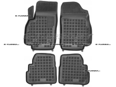 Коврики модельные полиуретановые в салон (высокий борт)