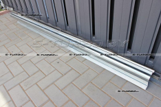 Порог (правый) полный профиль, ремкомплект