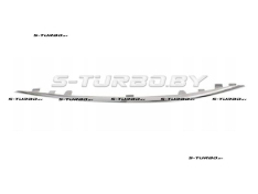 Накладка решетки бампера (левая) хром, нижняя