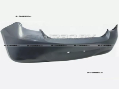 Бампер задний, без отв. под парктроники