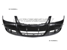 Бампер передний (черный)