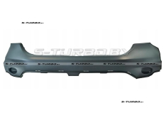 Бампер передний, без отв. под противотуманки, верхняя часть