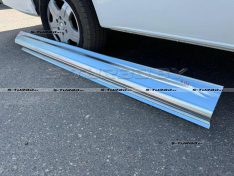 Порог (правый) наружная часть, ремкомплект