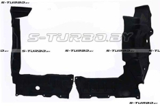 Защита двигателя боковая левая + правая (пластик) бензин