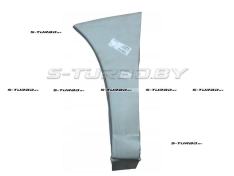 Крыло переднее (левое) нижняя часть, оцинкованная сталь, заводской штамп