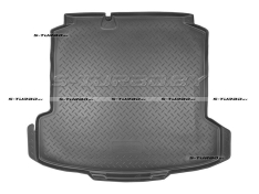 Коврик в багажник модельный полиуретановый