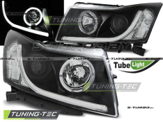 Передние фары TUBE LIGHT BLACK