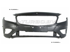 Бампер передний (грунтованный) без отв. под омыватели