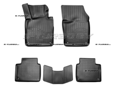 Коврики модельные полиуретановые в салон (высокий борт)