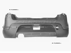 Бампер задний (грунтованный)