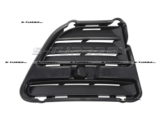 Решетка в бампер (правая) без отв. под противотуманку, 2013-2014