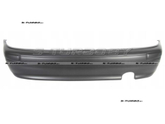 Бампер задний (грунтованный) с накладками