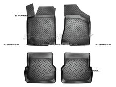 Коврики модельные полиуретановые в салон (высокий борт)