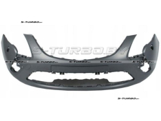 Бампер передний (грунтованный) с отв. под омыватели, без отв. под парктроники