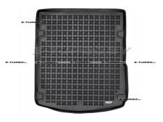 Коврик в багажник модельный полиуретановый