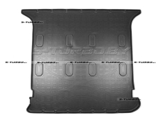 Коврик в багажник модельный полиуретановый, 5 мест