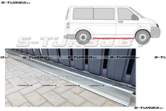 Порог (правый) на всю длину кузова (210 см) ремкомплект