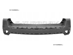 Бампер задний (грунтованный) верхняя часть