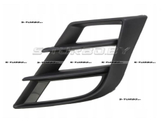 Решетка в бампер (левая) с отв. под противотуманку, открытая, 2009-2011