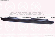 Порог (правый) полный профиль, заводской штамп