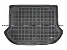 Коврик в багажник модельный полиуретановый