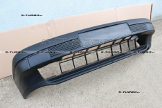 Бампер передний (черный) + спойлер, без усилителя