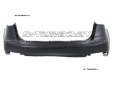 Бампер задний (черный) без отв. под парктроники