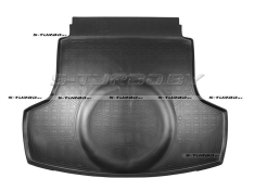 Коврик в багажник модельный полиуретановый