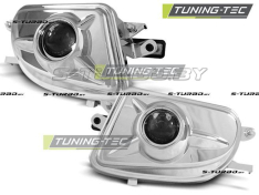 Противотуманные фары CHROME (ЛИНЗОВЫЕ)