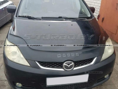 Дефлектор капота, длинный