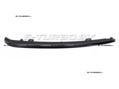 Молдинг переднего бампера (левый) черный, нижний