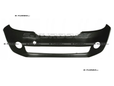 Бампер передний (черный) с отв. под противотуманки