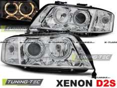 Передние фары ANGEL EYES CHROME XENON D2S