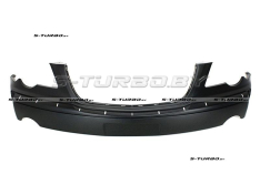 Бампер передний (грунтованный) верхняя часть