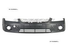 Бампер передний (черный) euro-type