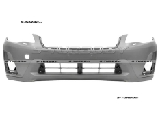Бампер передний (грунтованный) с отв. под омыватели