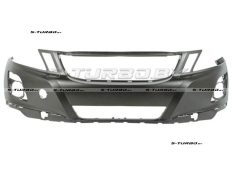 Бампер передний (грунтованный) без отв. под омыватели