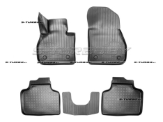 Коврики модельные полиуретановые в салон (высокий борт)