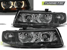 Передние фары ANGEL EYES BLACK