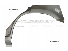 Арка задняя (левая) заводской штамп