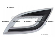 Решетка в бампер (левая) с отв. под противотуманку, 2010-2012