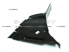 Защита бампера (пластик) бензин / дизель, левая часть, нижняя