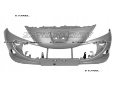 Бампер передний (грунтованный) с отв. под противотуманки