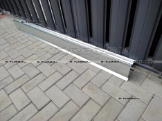 Порог (правый) полный профиль, ремкомплект