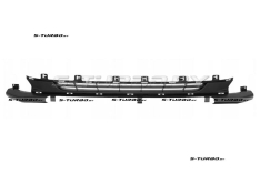 Решетка в бампер (центральная) без отв. под парктроники