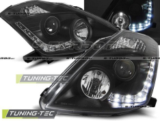 Передние фары DAYLIGHT BLACK XENON (2003-2005)