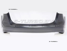 Бампер задний (черный)