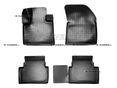 Коврики модельные полиуретановые в салон (высокий борт)