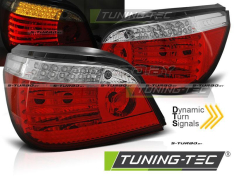 Задние фонари RED WHITE LED SEQ