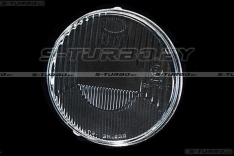 Стекло передней фары ближнего света (левое=правое) рифленое